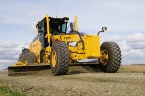 Volvo G900B-Series graders are the kings of traction