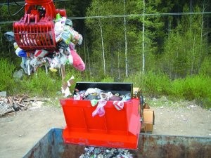 ALLU D-Series screener crusher ideal for municipal waste