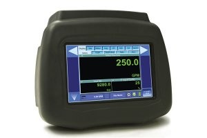 Portable ultrasonic flow and heat meter Portable ultrasonic flow and heat meter