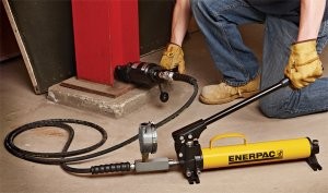 Enerpac re-invents the ULTIMA steel hand pump