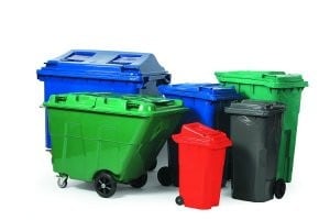 Bins and containers