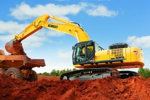 Kobelco’s largest Mark 9 excavator tackles heavy applications with ease