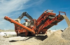 Sandvik Unveils New Track-Mounted Impactor – the QI440 in Action