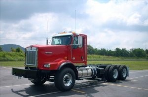 Front engine power take-off option for Kenworth T800