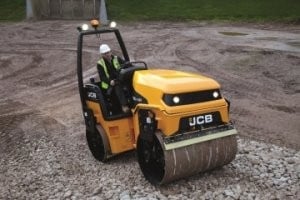 JCB’s new double-drum rollers