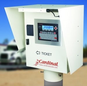 Customizable unattended outdoor weigh systems Customizable unattended outdoor weigh systems