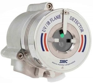 UV/IR flame detectors