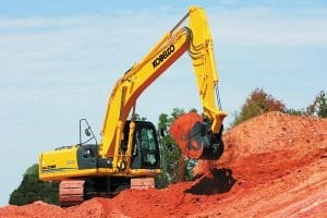 Smallest Mark 9 excavator delivers plenty of power and versatility