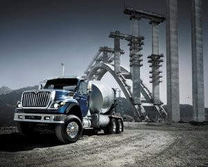 Lightweight concrete mixer truck saves nearly 2,000 pounds