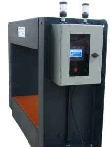 Metal detector uses digital technology