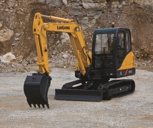 LiuGong Introduces New Tier 4 Interim 906C Compact Excavator