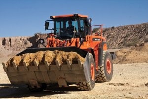 Doosan DL420 wheel loader provides increased horsepower, fuel efficiency and reliability WEST Doosan DL420 wheel loader provides increased horsepower, fuel efficiency and reliability WEST