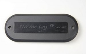 Highly versatile, durable metal tag for RFID