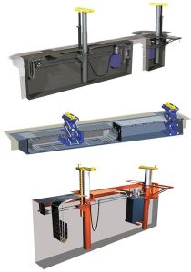 Full line of heavy-duty inground lifts