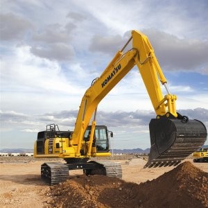 Komatsu Pc490lc 10 Hydraulic Excavator