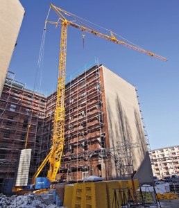 Potain Igo T85 self-erecting crane Potain Igo T85 self-erecting crane