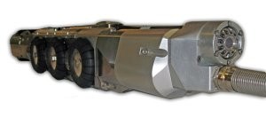 Inspect with rear-viewing camera Inspect with rear-viewing camera