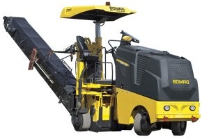 Innovation and simplification hallmarks of  Bomag  cold planer milling machines