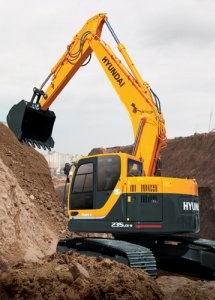 Hyundai Construction offers compact radius excavators for confined job sites