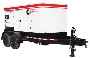 Cummins delivers quiet, temporary power for construction sites