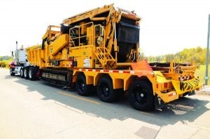 Enhancements added to Vermeer HG6000TX grinder Enhancements added to Vermeer HG6000TX grinder