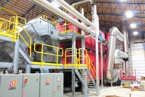 Biomass boilers