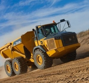 New John Deere E-Series features North America’s largest ADT