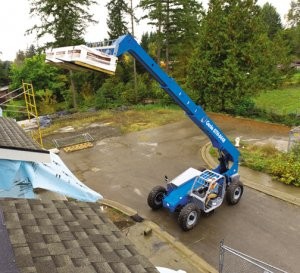 Genie 8K telehandler