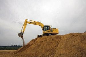 Komatsu addition to the Dash 10 excavator series