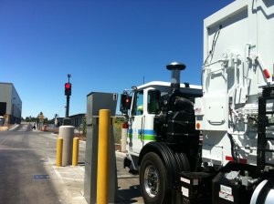 Software for unattended truck scales