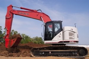 New Link-Belt 235 X3 Spin Ace Excavator now available