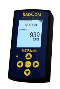 MedSpec handheld radiation detector