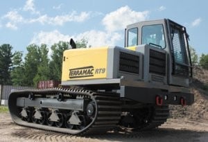 Terramac crawler carrier can be customized for specific applications