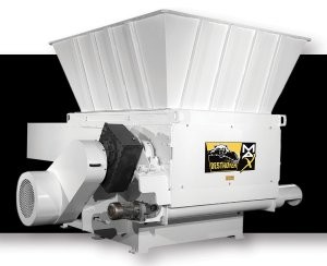 Destroyer-Max drive system increases shredder/grinder throughput