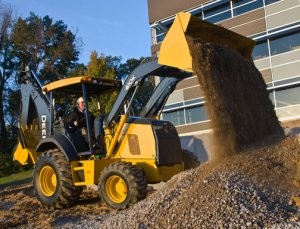 John Deere’s K-Series Backhoe Loaders deliver greater power and versatility on the jobsite