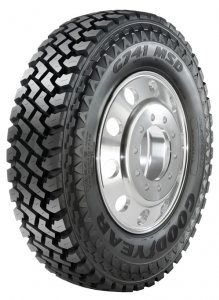 New Goodyear tire designed for severe-service applications