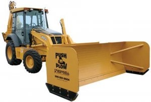 New attachment for Bonnell's Push 'n Plow product line