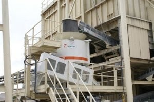 Metso introduces HP3 cone crusher in North America