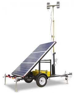 Atlas Copco introduces new high-efficiency, environmentally friendly, portable solar light towers
