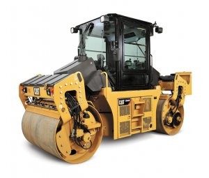 Caterpillar B-Series Tandem Rollers with Versa Vibe a 2-in-1 machine