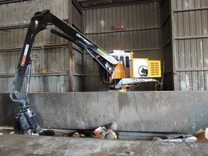 Versatile stationary mount loader