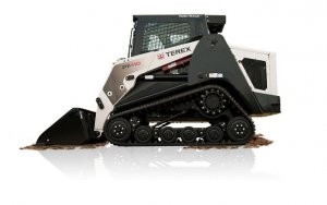 The new Terex PT-110G and PT-110G Forestry compact track loaders give a powerful performance