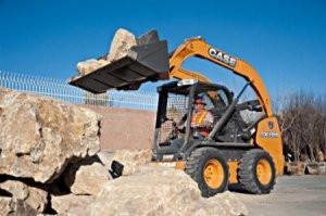 Updated Case SV300 Alpha Series skid steer Updated Case SV300 Alpha Series skid steer
