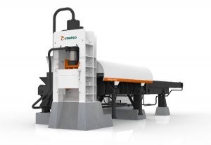 Scrap shear ideal for entry-level scrap processors