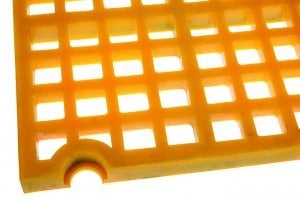 Ty-Wire hybrid screen media offers benefits of polyurethane and woven wire cloth