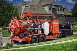 Ditch Witch vacuum excavator family expands