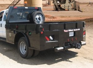 Heavy-duty truck body