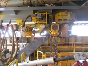User satisfaction with BOP handling equipment in offshore environment User satisfaction with BOP handling equipment in offshore environment