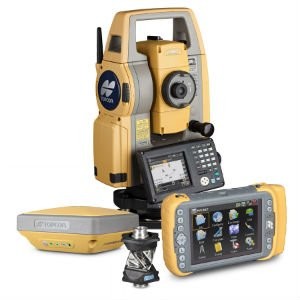 Topcon’s Hybrid Robotic System features new DS total station