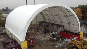 Customizable fabric buildings